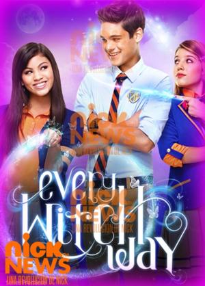 every witch way poster