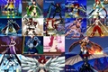 All Erza's Armours and their Names - fairy-tail photo
