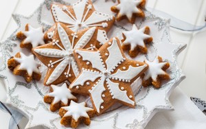  Christmas biscuits, cookies