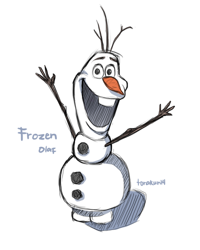 Olaf       - frozen Fan Art