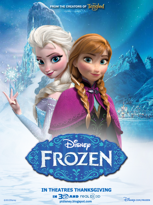 Image result for frozen elsa and anna poster