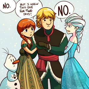  bạn Can't Marry Kristoff