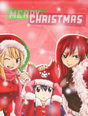 ♥ º ☆.¸¸.•´¯`♥ Fairy Tail (Christmas) ♥ º ☆.¸¸.•´¯`♥