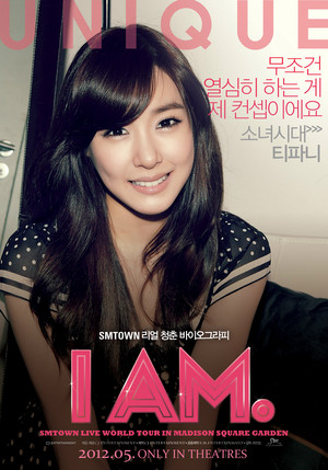 Tiffany I Am Poster