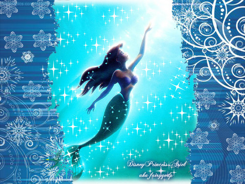 Gorgeous Winter Ariel Season - the-little-mermaid Fan Art