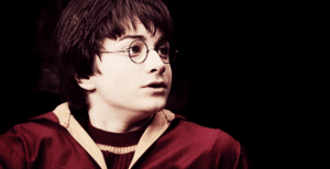  Harry Potter | Via WeHeartIt