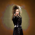 Bellatrix Lestrange - harry-potter fan art