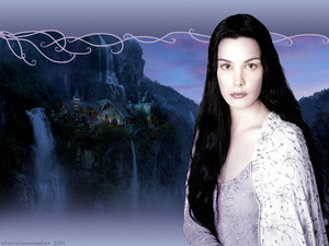  Arwen - The lord of the Rings
