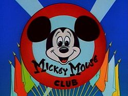  The Mickey muis Club Logo