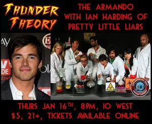Ian will be performing improv in LA this month!!