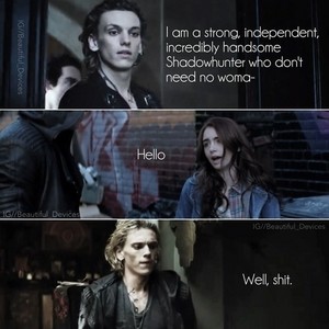  Jace and Clary ☜