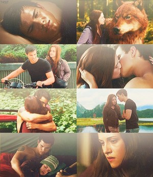 Jacob And Bella Forever<3