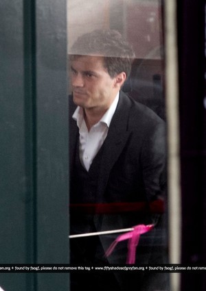  50 Shades of Grey 1st December Filming