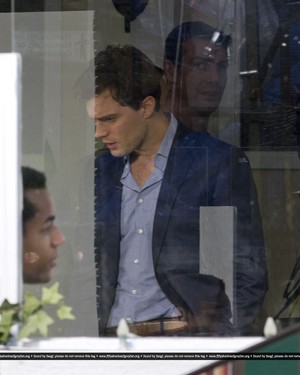 50 Shades of Grey 4th December Filming