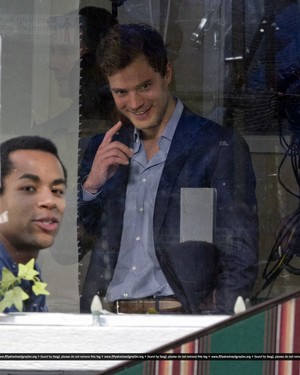  50 Shades of Grey 4th December Filming