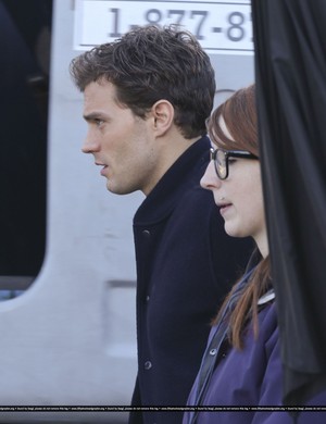 50 Shades of Grey 18th December Filming