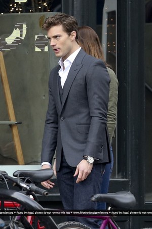 50 Shades of Grey 19th December Filming