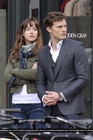  50 Shades of Grey 19th December Filming