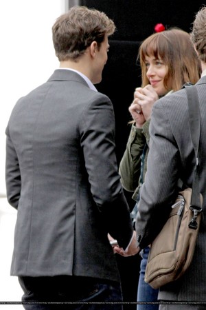 50 Shades of Grey 19th December Filming