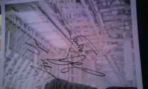  Johns signature to me<3