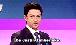  JT doing Jimmy Fallon imitation SNL 2013