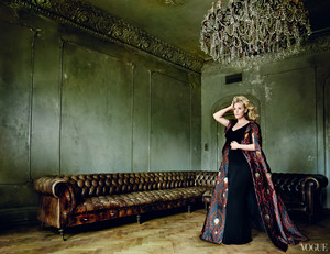  Kate Winslet for Mario Testino Photoshoot (Vogue)