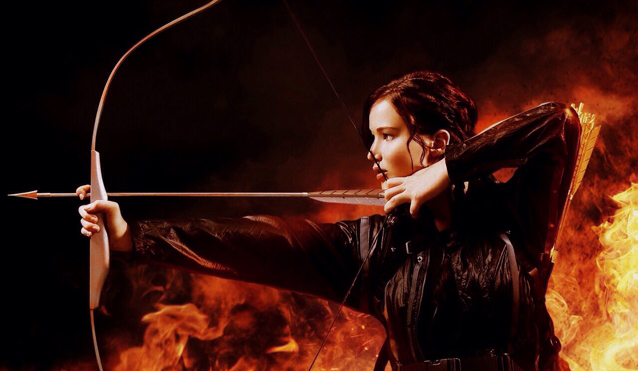 Katniss Everdeen Photo: Katniss Everdeen ➹.