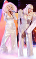 Lady GaGa And Christina Aguilera Duet - lady-gaga photo