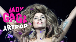  Lady GaGa Artpop