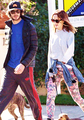 Adam and Leighton walking their dogs in Los Angeles (12-22-13) - leighton-meester photo