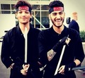 Louis and Zayn♥  - louis-tomlinson photo
