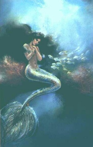  dark mermaid
