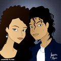 Michael and Tatiana - michael-jackson fan art