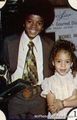 Young Michael With A Fan - michael-jackson photo