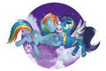 Soarin and Rainbow Dash - my-little-pony-friendship-is-magic photo