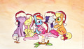 The Mane 6 Wearing Hats - my-little-pony-friendship-is-magic photo
