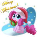 Pinkie Pie with a Gift - my-little-pony-friendship-is-magic photo