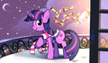 Twilight with Letters - my-little-pony-friendship-is-magic photo