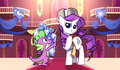 Rarity and Spike - my-little-pony-friendship-is-magic photo