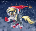 Derpy Hooves in the Sky - my-little-pony-friendship-is-magic photo