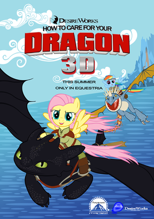 my little pony how to trian your dragon