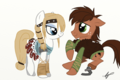 mlp_hiccup and astrid - my-little-pony-friendship-is-magic photo