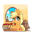 applejacks apples - my-little-pony-friendship-is-magic photo