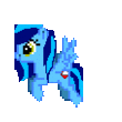 Skyheart pixel animation - my-little-pony-friendship-is-magic icon