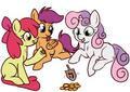 The Cutie Mark Crusaders - my-little-pony-friendship-is-magic photo