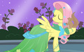 Fluttershy with a Squirrel - my-little-pony-friendship-is-magic photo