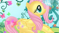 Fluttershy Laying in the Grass - my-little-pony-friendship-is-magic photo