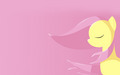 Fluttershy with Mane Blowing - my-little-pony-friendship-is-magic photo