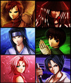 Gaara,Itachi,Neji,Lee,Sakura and Sasuke - naruto-shippuuden photo