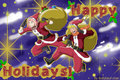 Happy holidays - naruto-shippuuden photo